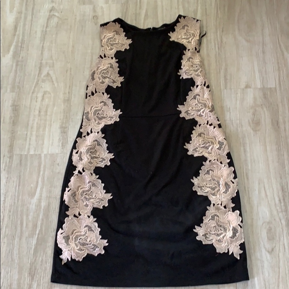 NWOT Black cocktail dress